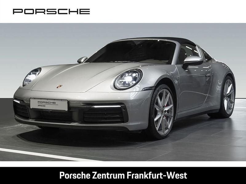 Gebraucht Porsche 911 Targa 4S 450 PS (330 kW) 2021 Silber Cabrio