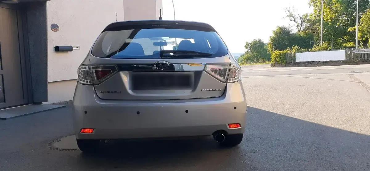 Gebraucht Subaru Impreza 150 PS (110 kW) 2008 Silber Limousine