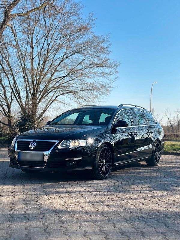 Gebraucht VW Passat Highline 170 PS (125 kW) 2006 Schwarz Kombi