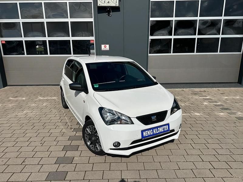 Gebraucht Seat Mii Beats 60 PS (44 kW) 2019 Weiß Kleinwagen