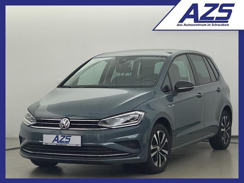 Blau Gebraucht 2019 VW Golf Sportsvan IQ Drive Van / Kleinbus | 17.980 € (Fairer Preis) - Bild 1/4