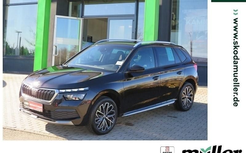 Weiß Gebraucht 2020 Skoda Kamiq Style SUV | 16.990 € (Guter Preis) - Bild 1/4