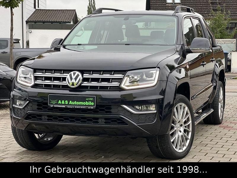 Schwarz Gebraucht 2018 VW Amarok Aventura Abholung | 33.990 € (Teuer) - Bild 1/4