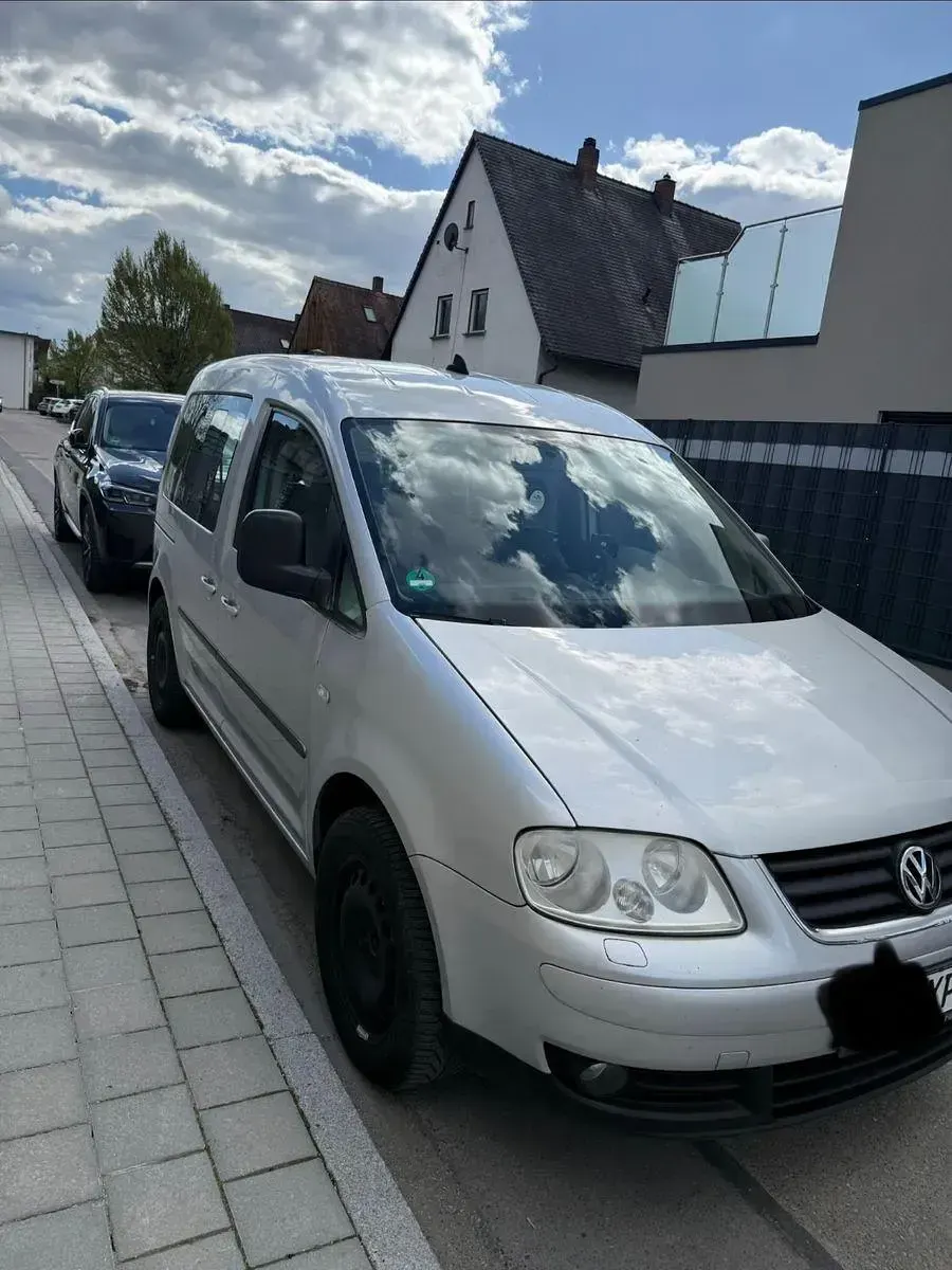 Gebraucht VW Caddy Life 109 PS (80 kW) 2006 Silber Van / Kleinbus