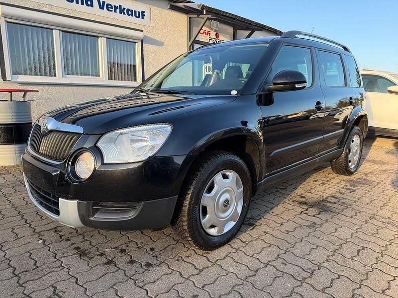 Schwarz Gebraucht 2010 Skoda Yeti Plus Edition SUV | 2.999 € (Fairer Preis) - Bild 1/4