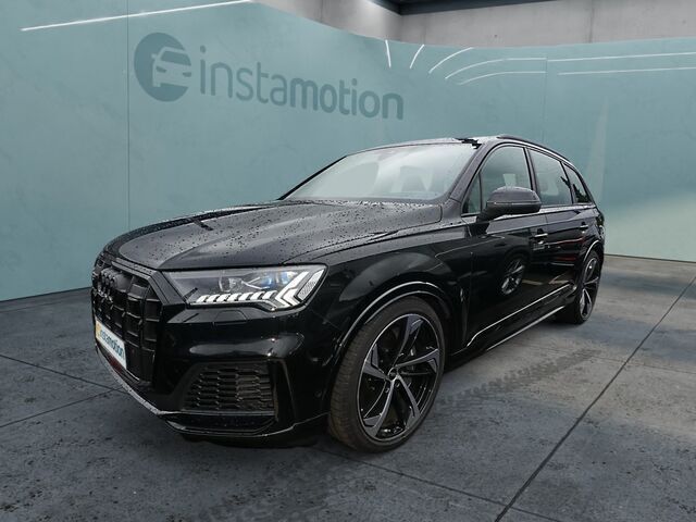 Gebraucht Audi SQ7 Ambiente 507 PS (372 kW) 2023 Schwarz SUV