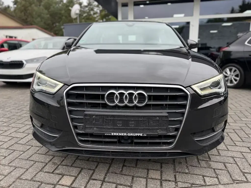 Gebraucht Audi A3 S-Line 150 PS (110 kW) 2012 Braun Kleinwagen