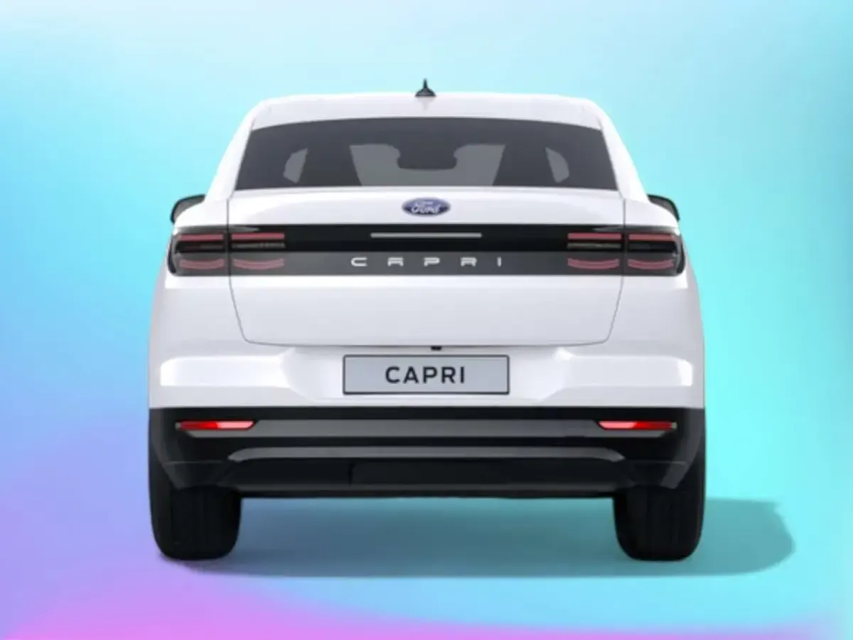 Neu Ford Capri 250 kW (340 PS) 2026 Frozen white SUV