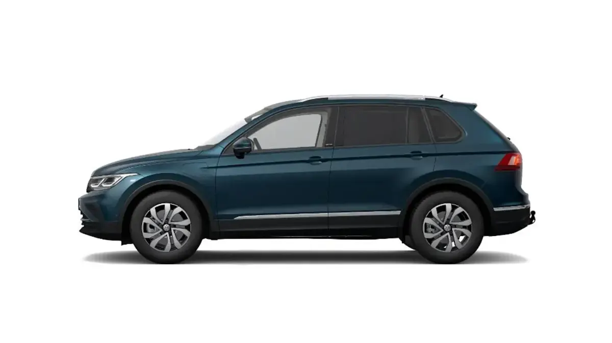 Gebraucht VW Tiguan Active 245 PS (180 kW) 2022 Blau SUV