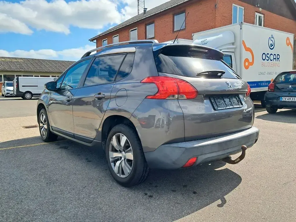 Gebraucht Peugeot 2008 Active 82 PS (60 kW) 2014 Grau SUV