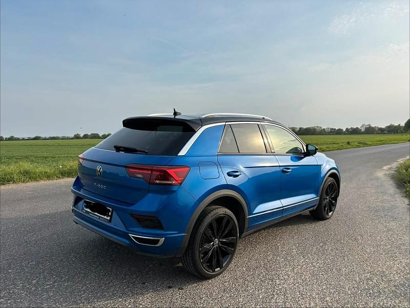 Gebraucht VW T-Roc Active 150 PS (110 kW) 2021 Blau SUV