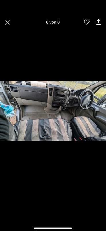Weiß Gebraucht 2009 Mercedes Sprinter Van | 3.500 € - Bild 1/4