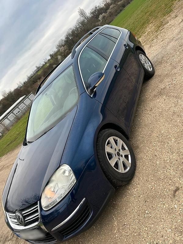 Gebraucht VW Golf V 122 PS (89 kW) 2009 Blau Kombi