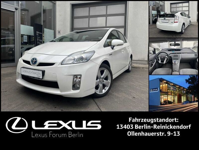 Novaweiß perleffekt Gebraucht 2009 Toyota Prius Life Kleinwagen | 9.750 € (Fairer Preis) - Bild 1/4