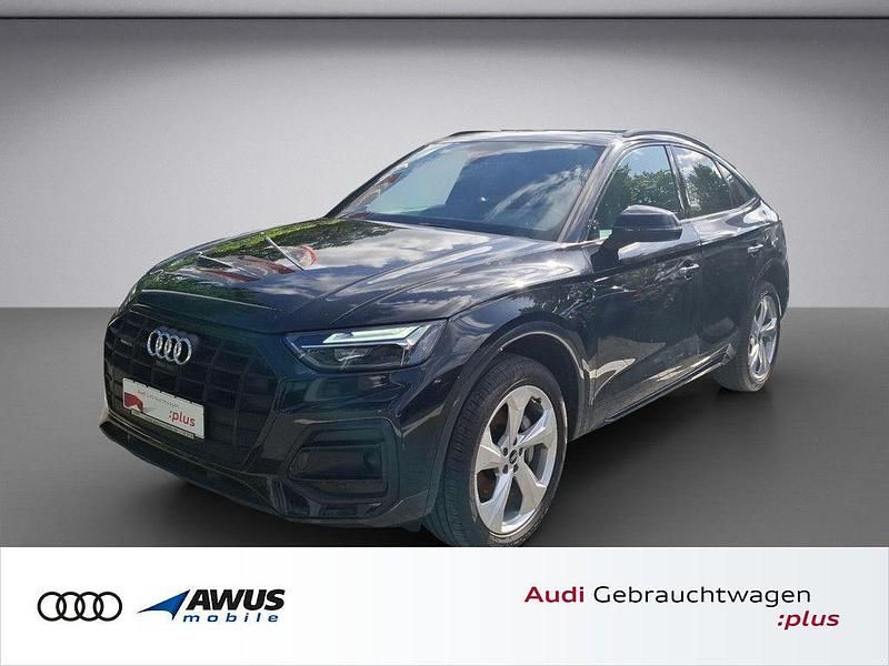Schwarz / mythosschwarz (metallic) Gebraucht 2022 Audi Q5 Sportback Advanced SUV | 47.890 € (Teuer) - Bild 1/4