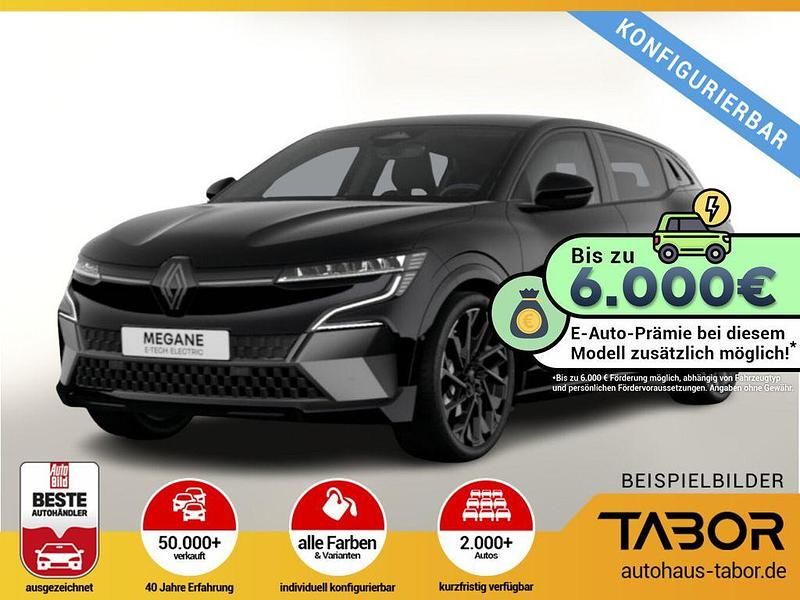 Neu Renault Megane E-Tech Esprit Alpine 160 kW (218 PS) 2026 Schwarz Limousine