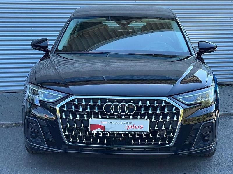 Gebraucht Audi A8 Ambiente 462 PS (339 kW) 2023 Schwarz (mythosschwarz metallic) Limousine