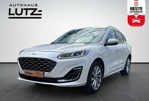 Gebraucht Ford Kuga Vignale 224 PS (164 kW) 2022 Arktisweiß (metallic) SUV