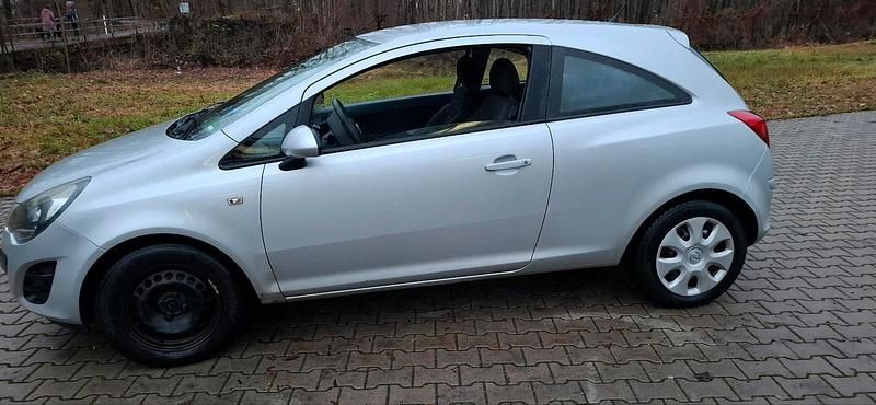 Grau Gebraucht 2013 Opel Corsa Eco Kleinwagen | 2.500 € (Superpreis) - Bild 1/4