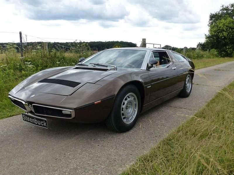 Gebraucht Maserati Bora 256 PS (188 kW) 1975 Dunkelbraun Coupé