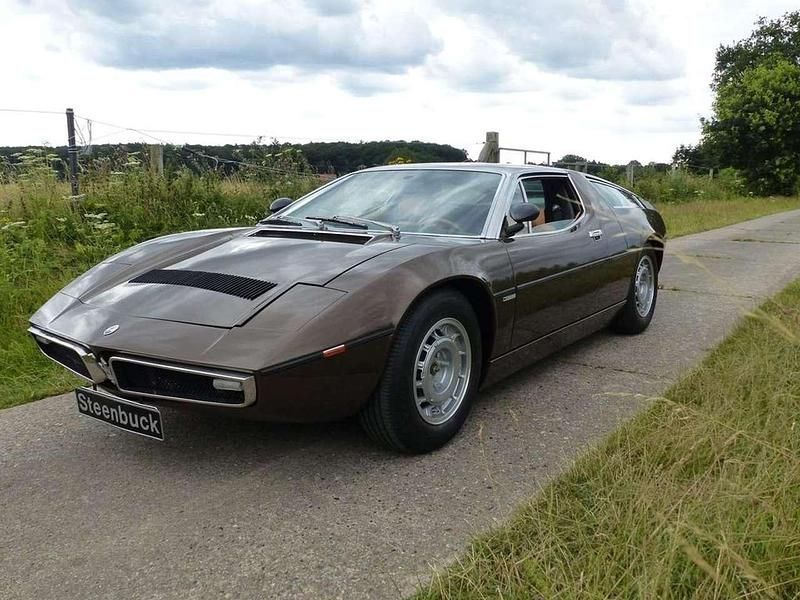 Dunkelbraun Gebraucht 1975 Maserati Bora Coupé | 199.000 € - Bild 1/4