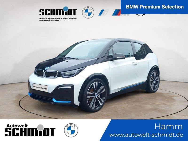 Weiß Gebraucht 2022 BMW i3 Kleinwagen | 22.389 € (Guter Preis) - Bild 1/4