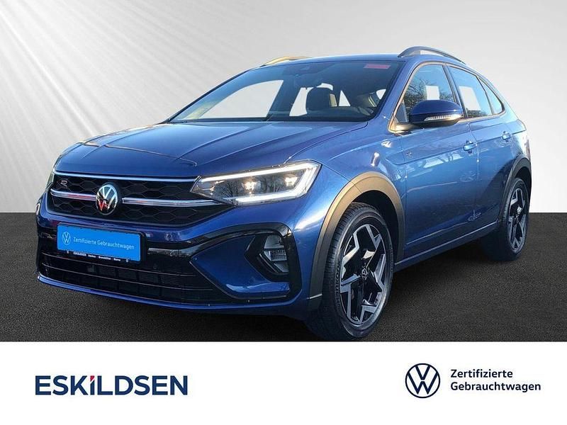 Blau Gebraucht 2025 VW Taigo R-line SUV | 25.930 € (Etwas zu teuer) - Bild 1/3