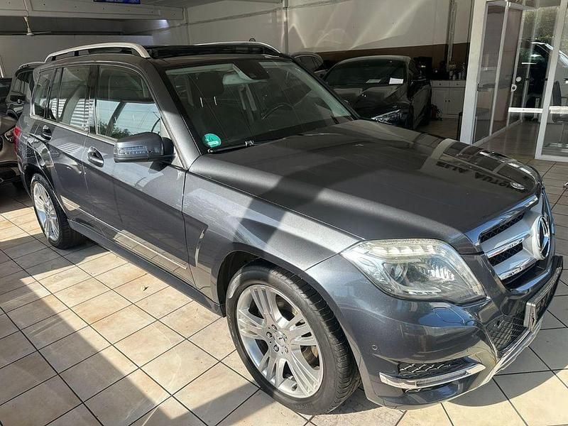 Gebraucht Mercedes GLK220 170 PS (125 kW) 2013 Grau SUV
