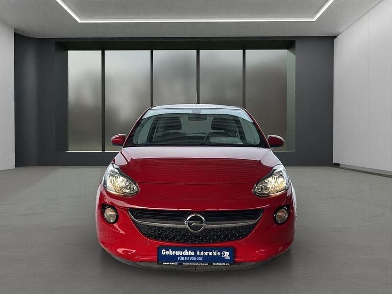 Gebraucht Opel Adam 87 PS (63 kW) 2018 Rot Kleinwagen