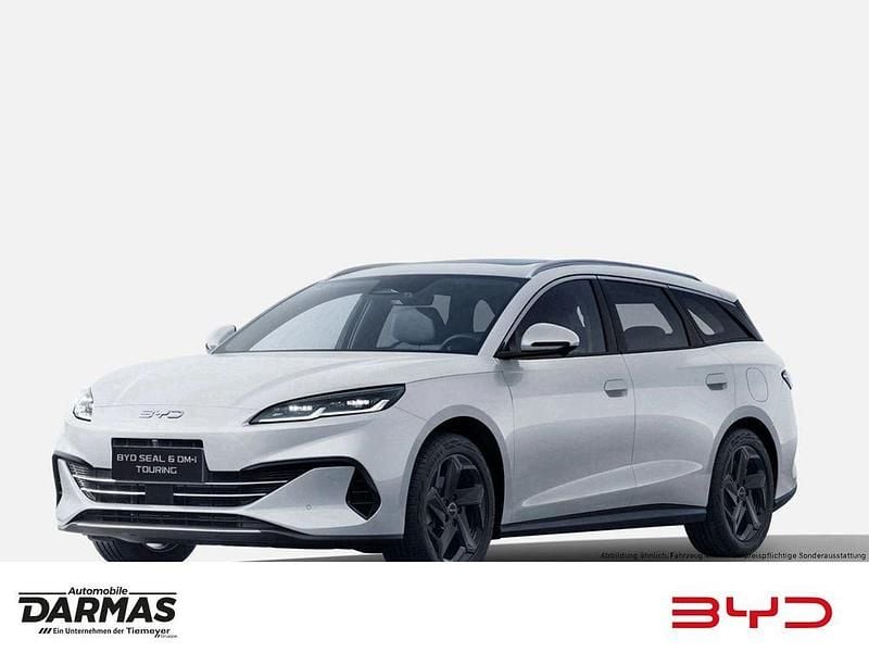 Weiß Neu 2025 BYD Seal Boost Limousine | 31.990 € - Bild 1/3