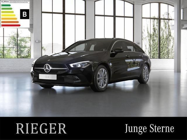 Schwarz Gebraucht 2021 Mercedes CLA250 Shooting Brake Kombi | 25.849 € (Fairer Preis) - Bild 1/4