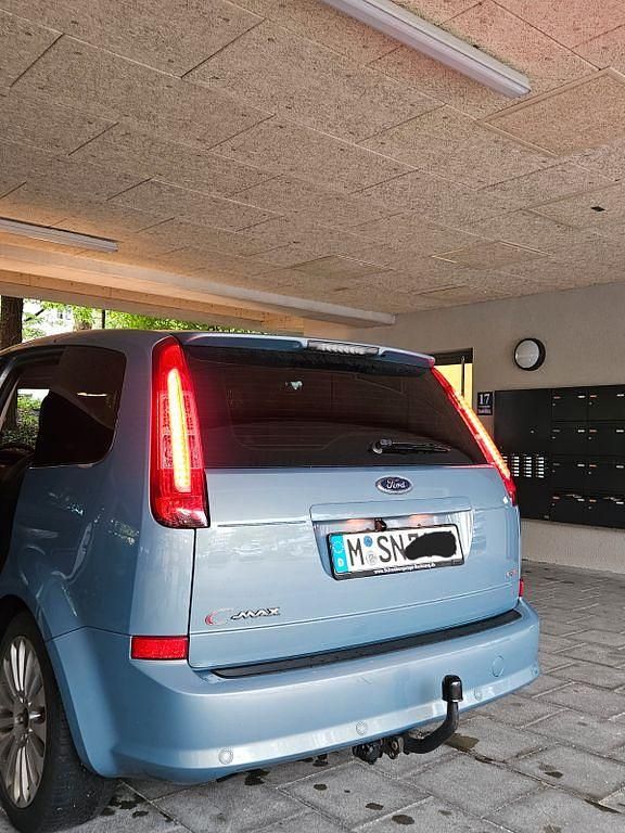 Blau Gebraucht 2009 Ford C-MAX Titanium Van / Kleinbus | 5.000 € (Teuer) - Bild 1/4