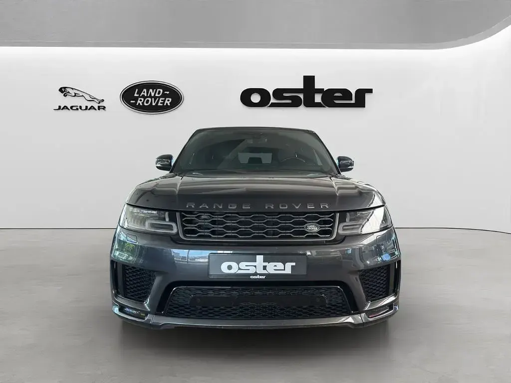 Gebraucht Land Rover Range Rover Sport HSE Dynamic 249 PS (183 kW) 2022 Grau SUV