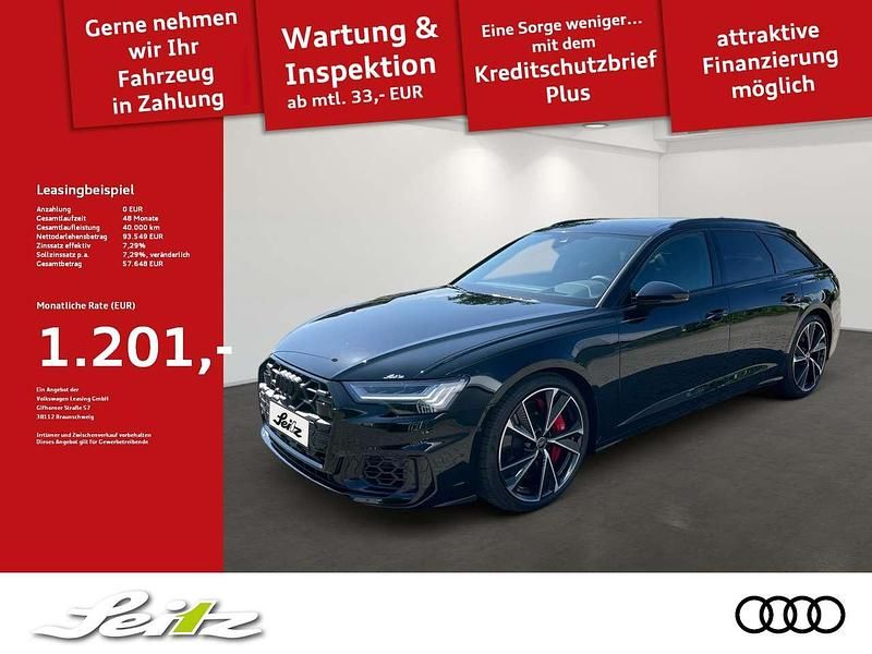 Schwarz Neu 2025 Audi S6 Sport Kombi | 93.549 € (Etwas zu teuer) - Bild 1/3