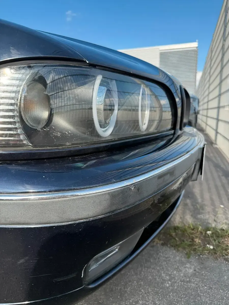Gebraucht BMW 535 235 PS (172 kW) 1998 Blau Limousine