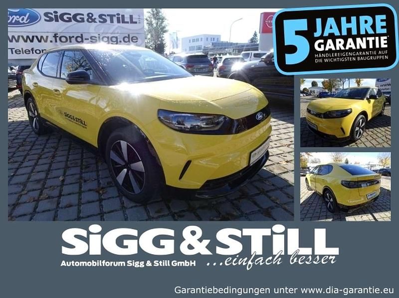Yivid yellow Neu 2025 Ford Capri Extended Range SUV | 43.250 € (Superpreis) - Bild 1/4