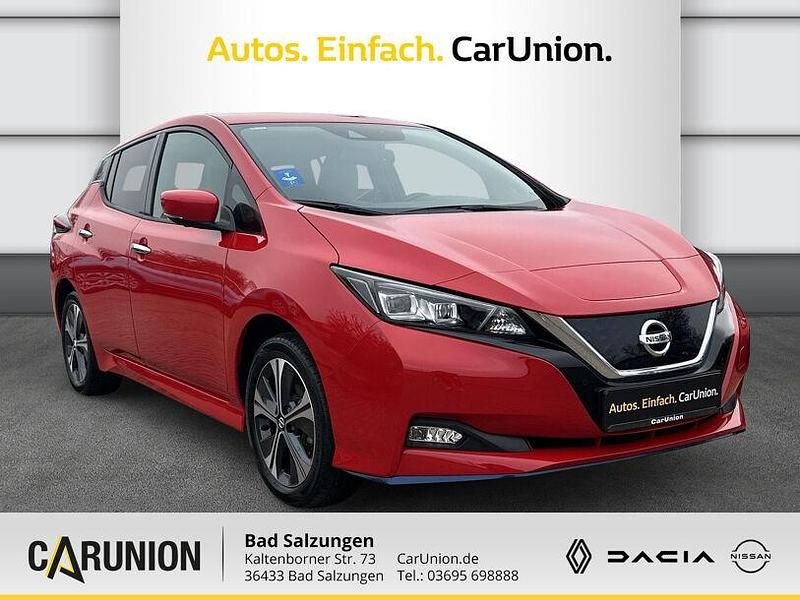 Gebraucht Nissan Leaf 160 kW (218 PS) 2020 Rot Kleinwagen