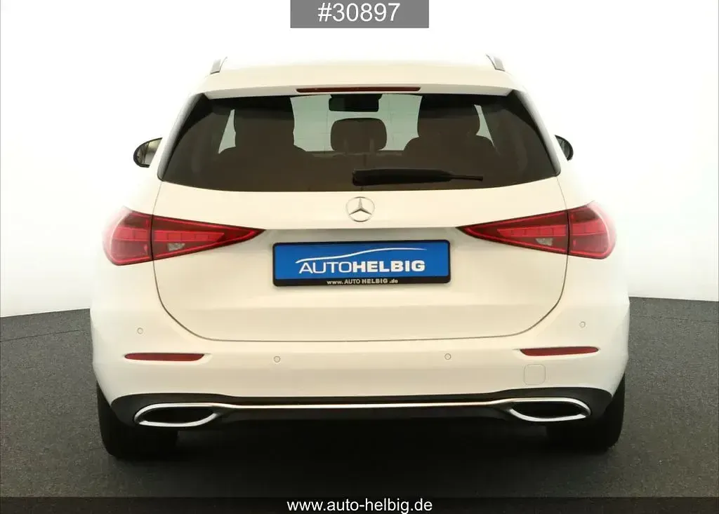 Gebraucht Mercedes C220 Avantgarde 220 PS (161 kW) 2022 Weiß Kombi