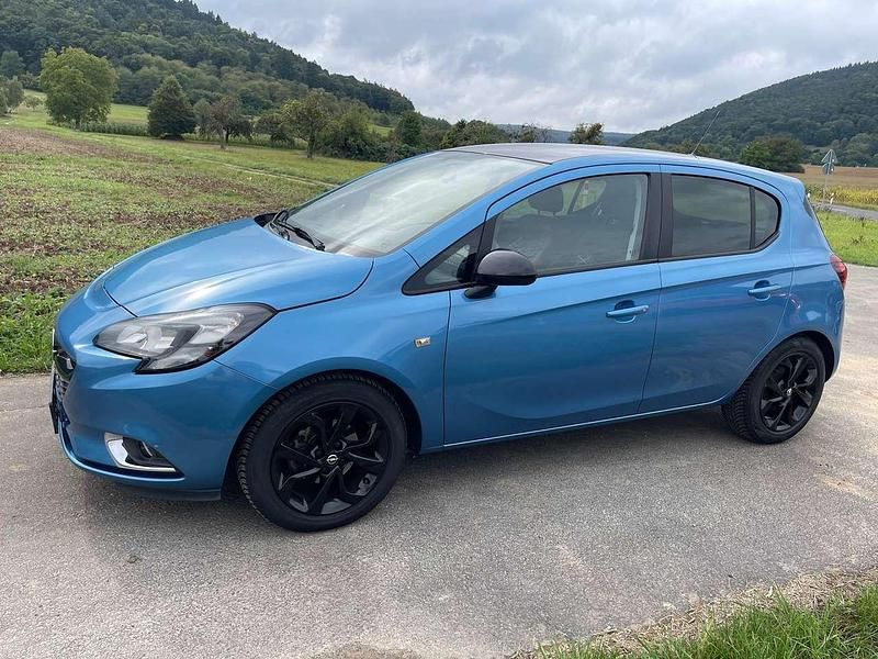 Gebraucht Opel Corsa Color Edition 90 PS (66 kW) 2016 Blau Kleinwagen