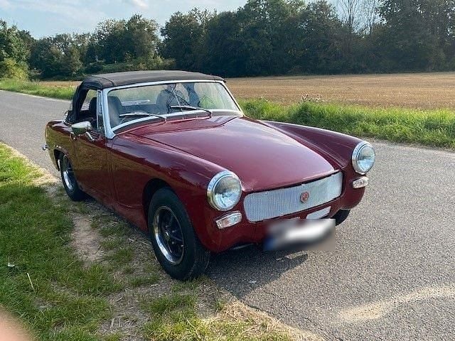 Gebraucht MG Midget 71 PS (52 kW) 1974 Rot Cabrio