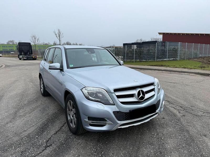 Gebraucht Mercedes GLK220 170 PS (125 kW) 2013 Silber SUV