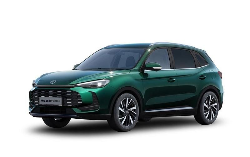 Neu MG ZS Luxury 197 PS (144 kW) 2025 Grün Limousine