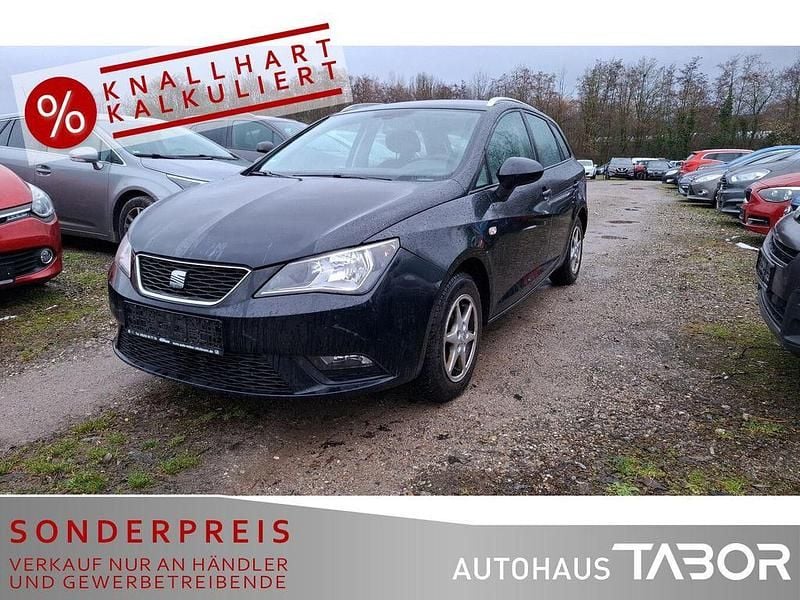 Schwarz Gebraucht 2013 Seat Ibiza Style Limousine | 2.785 € (Superpreis) - Bild 1/4