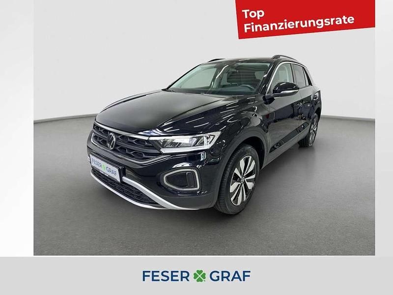 Deep black perleffekt Gebraucht 2023 VW T-Roc Move SUV | 25.480 € (Guter Preis) - Bild 1/4