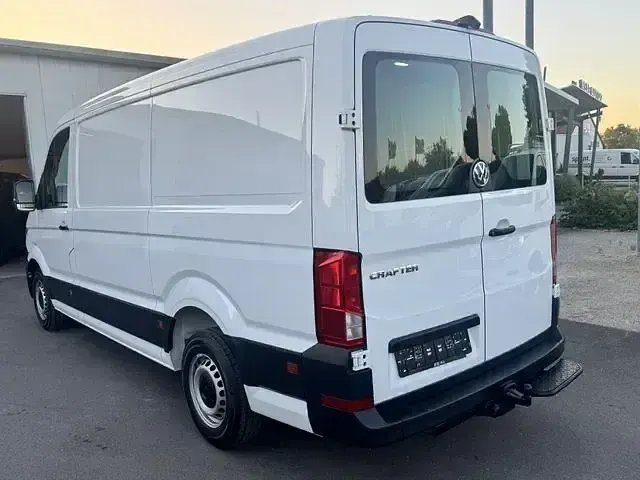 Gebraucht VW Crafter 140 PS (102 kW) 2022 Candyweiß Van