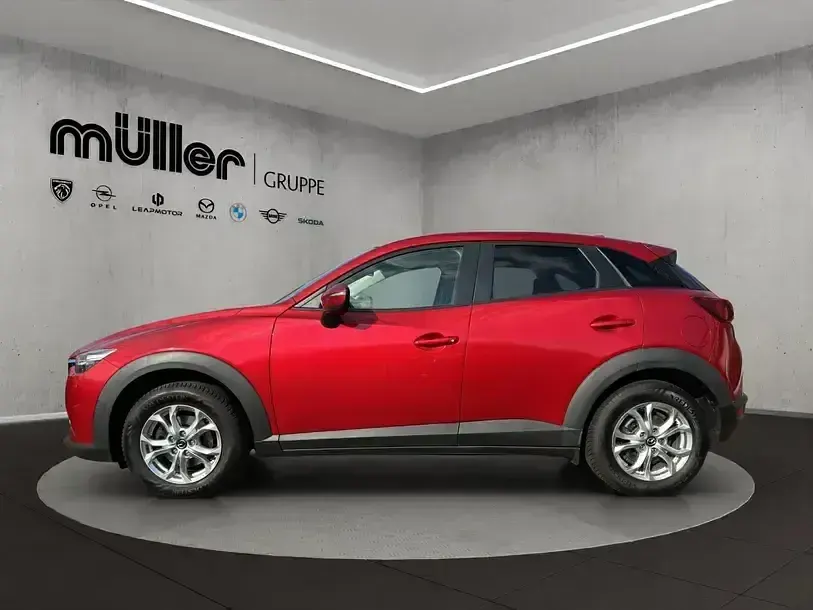 Używany Mazda CX-3 Exclusive 150 KM (110 kW) 2016 Czerwony SUV