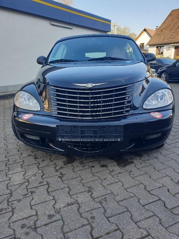 Schwarz Gebraucht 2004 Chrysler PT Cruiser Cabrio | 3.800 € (Fairer Preis) - Bild 1/4