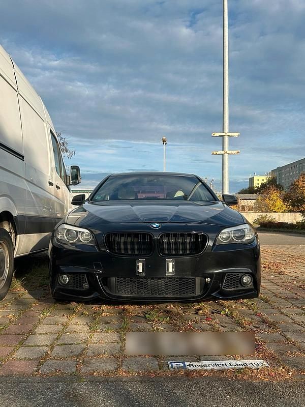 Gebraucht BMW 525 Competition Edition 204 PS (150 kW) 2010 Schwarz Limousine