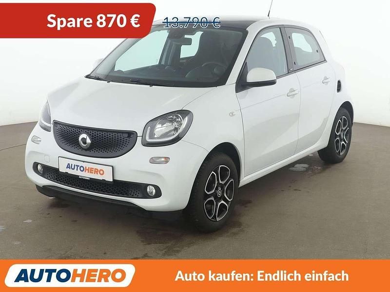 Gebraucht Smart ForFour Prime 90 PS (66 kW) 2019 Weiß Kleinwagen