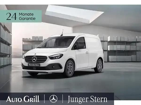 Arktikweiss Gebraucht 2025 Mercedes Citan 112 Van | 26.690 € (Superpreis) - Bild 1/4